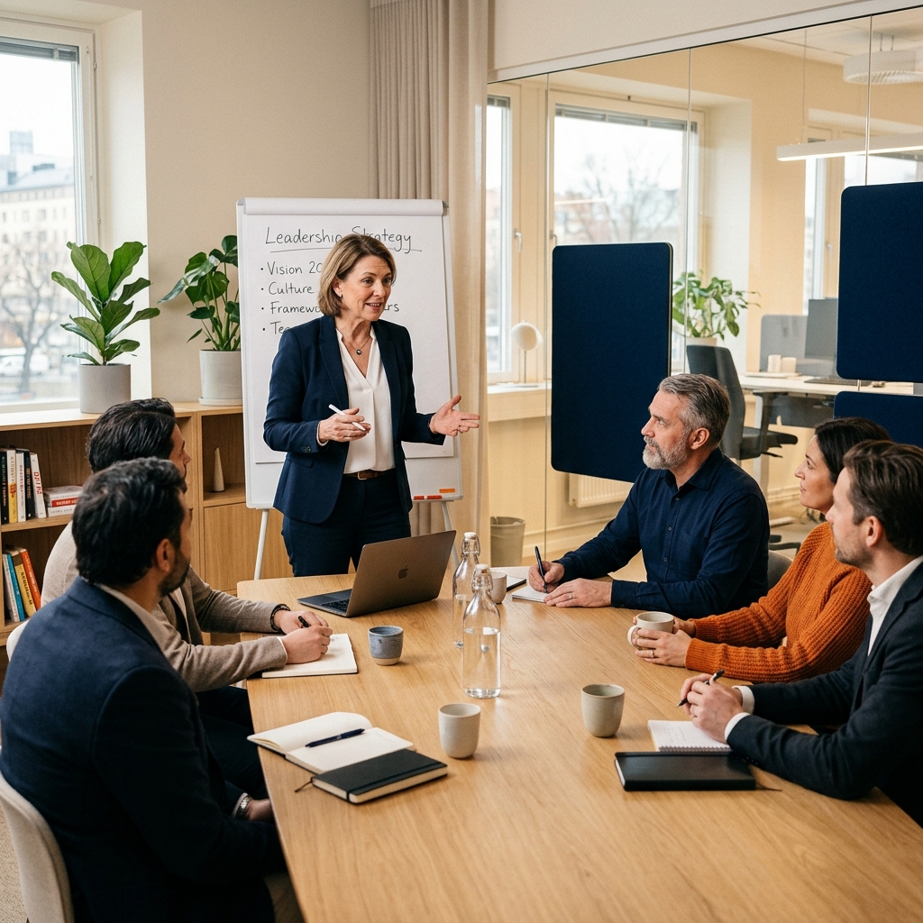 Styrkebasert lederprogram